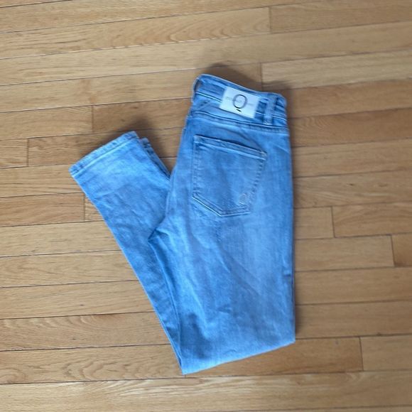 ESQUALO Jeans light wash skinny size 6 - Picture 5 of 9